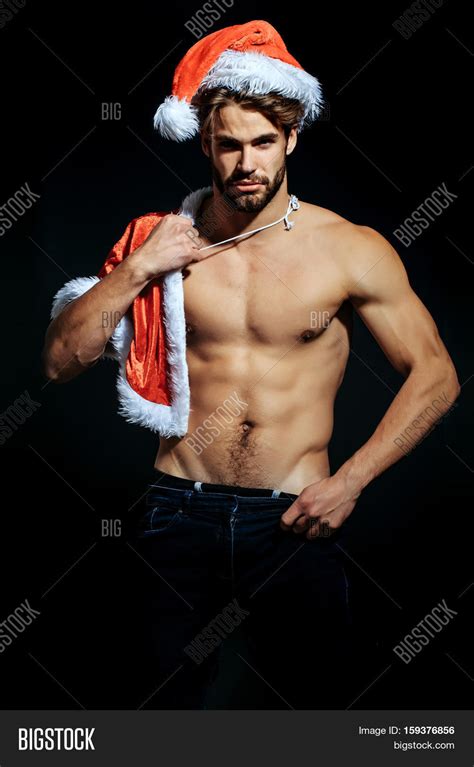 sexy man merry christmas|129,368 Men Christmas Stock Photos & High.